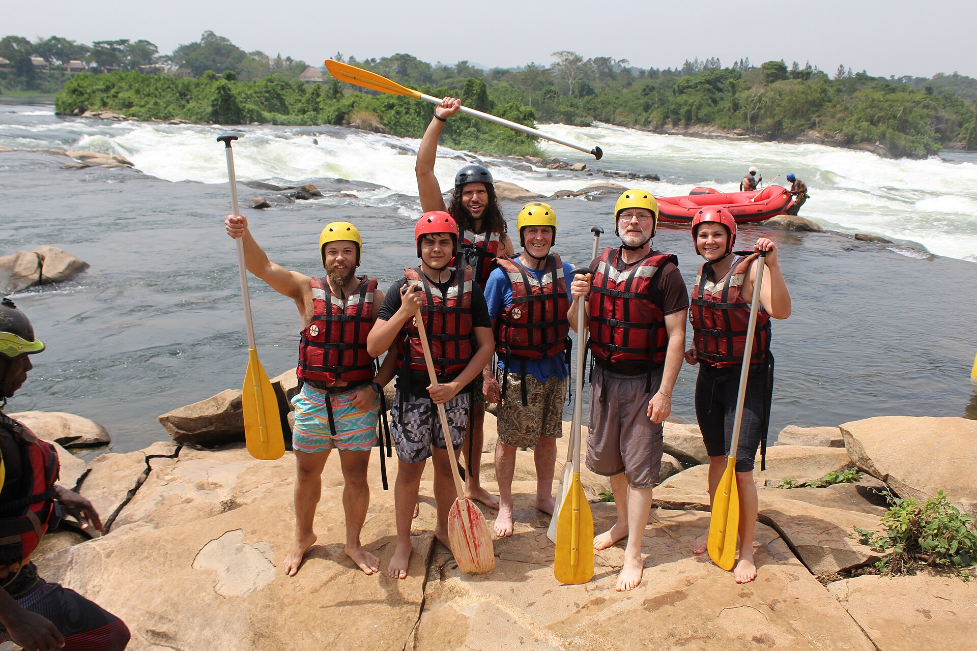 Rafting clase III-IV en el Río Pacuare — photo 1 of 1